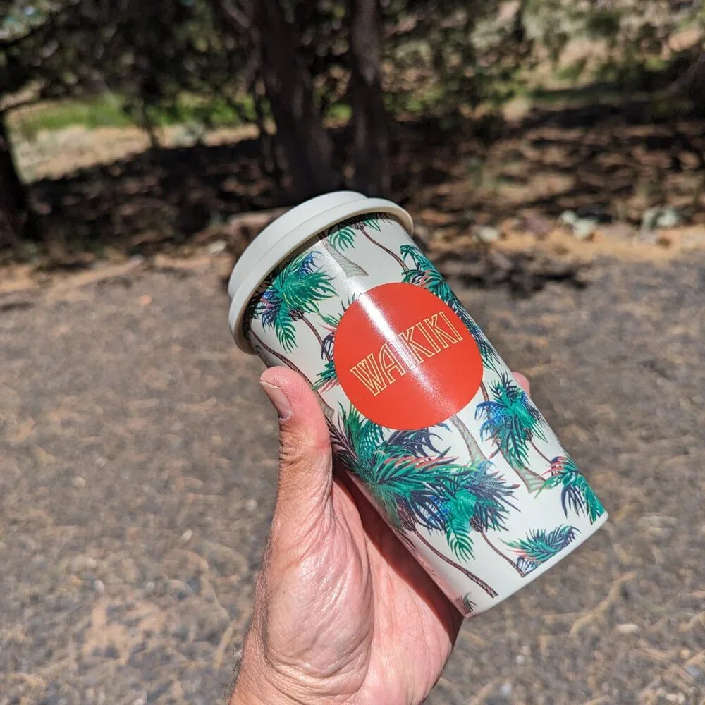 Starbucks Tumbler Waikiki Hawaii‎ Ceramic Travel Mugs 12 oz 2016